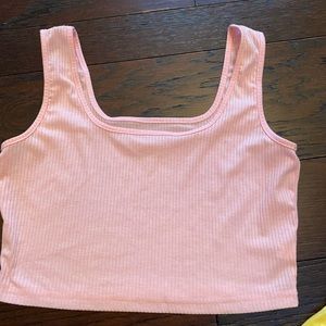 Light pink tank